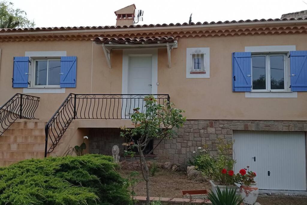 Maison Au Calme Avec Jardin Et Piscine Saint Raphael Экстерьер фото
