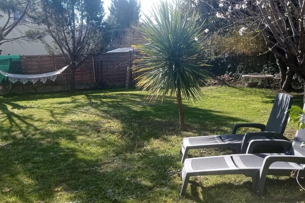 Maison Au Calme Avec Jardin Et Piscine Saint Raphael Экстерьер фото