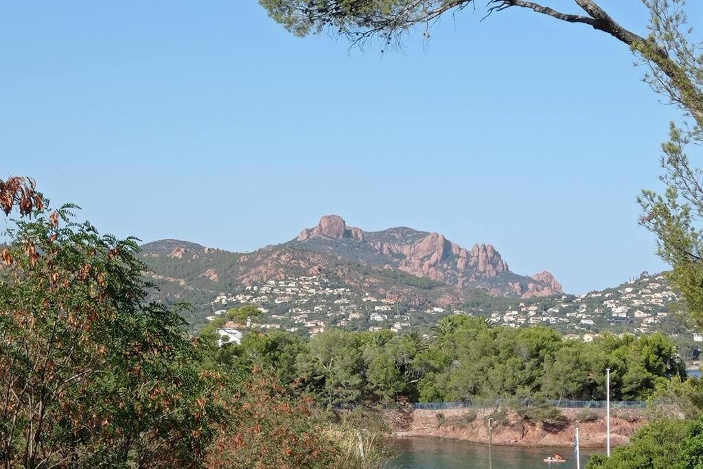 Maison Au Calme Avec Jardin Et Piscine Saint Raphael Экстерьер фото