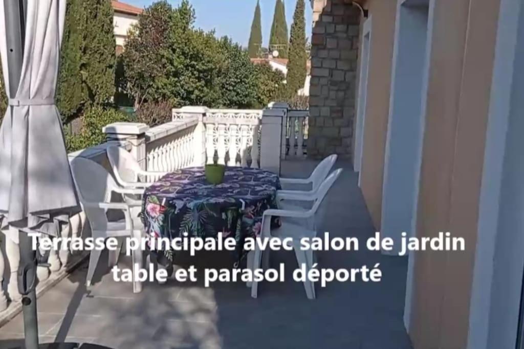 Maison Au Calme Avec Jardin Et Piscine Saint Raphael Экстерьер фото